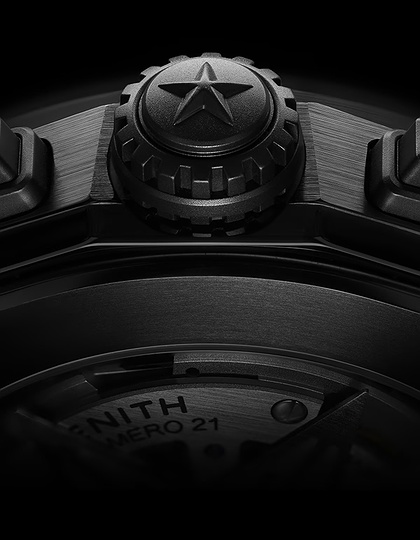 Men's watch / unisex  ZENITH, Defy 21 / 44mm, SKU: 49.9000.9004/78.R782 | dimax.lv