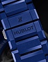 Vīriešu pulkstenis / unisex  HUBLOT, Big Bang Integrated Blue Indigo Ceramic / 42mm, SKU: 451.EX.5129.EX | dimax.lv
