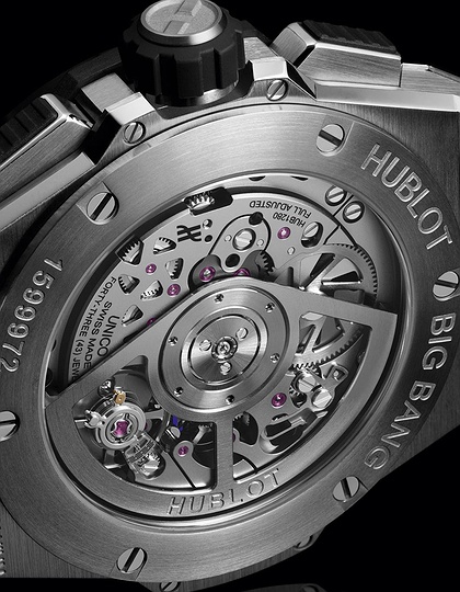 Мужские часы / унисекс  HUBLOT, Big Bang Integrated Titanium Ceramic / 42mm, SKU: 451.NM.1170.NM | dimax.lv