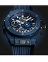Мужские часы / унисекс  HUBLOT, Big Bang Meca-10 Ceramic Blue / 45mm, SKU: 414.EX.5123.RX | dimax.lv