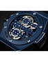 Vīriešu pulkstenis / unisex  HUBLOT, Big Bang Meca-10 Ceramic Blue / 45mm, SKU: 414.EX.5123.RX | dimax.lv