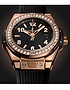 Ladies' watch  HUBLOT, Big Bang One Click King Gold Diamonds / 33mm, SKU: 485.OX.1180.RX.1204 | dimax.lv