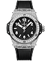 Женские часы  HUBLOT, Big Bang One Click Steel Pave / 33mm, SKU: 485.SX.1170.RX.1604 | dimax.lv