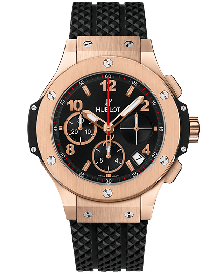 Men's watch / unisex  HUBLOT, Big Bang Original Gold / 41mm, SKU: 341.PX.130.RX | dimax.lv