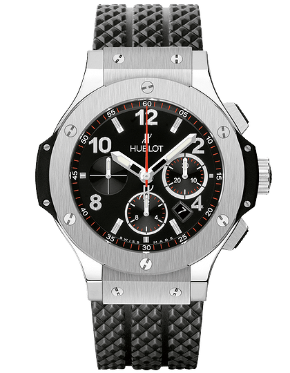 Men's watch / unisex  HUBLOT, Big Bang Original Steel / 44mm, SKU: 301.SX.130.RX | dimax.lv