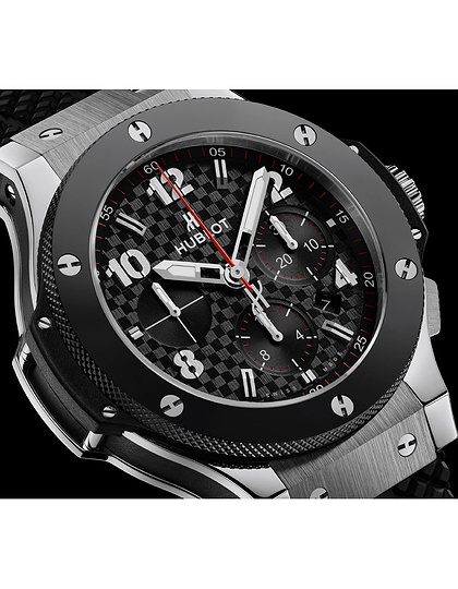 Men's watch / unisex  HUBLOT, Big Bang Chronograph / 44mm, SKU: 301.SB.131.RX | dimax.lv