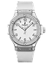 Ladies' watch  HUBLOT, Big Bang Steel White Diamonds / 38mm, SKU: 361.SE.2010.RW.1104 | dimax.lv