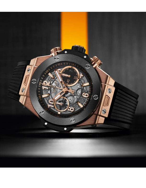hublot big bang king gold ceramic