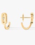 Women Jewellery  MESSIKA, Move Uno Mini Hoops, SKU: 10050-YG | dimax.lv