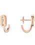 Women Jewellery  MESSIKA, Move Uno Mini Hoops, SKU: 10050-PG | dimax.lv