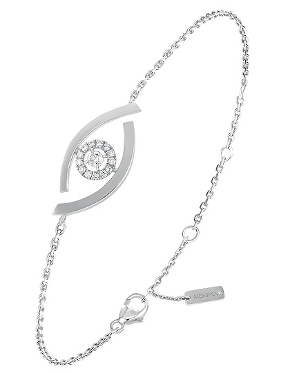Women Jewellery  MESSIKA, Lucky Eye, SKU: 10034-WG | dimax.lv