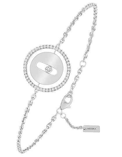 Women Jewellery  MESSIKA, Lucky Move, SKU: 07540-WG | dimax.lv
