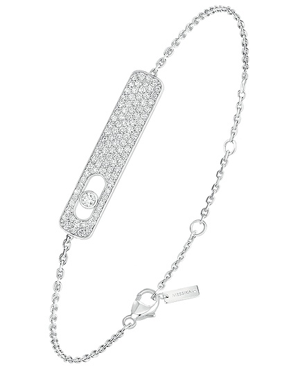 Women Jewellery  MESSIKA, My First Diamond, SKU: 07535-WG | dimax.lv