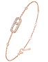 Women Jewellery  MESSIKA, Move Uno, SKU: 04706-PG | dimax.lv