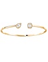Women Jewellery  MESSIKA, My Twin Toi & Moi Thin Bangle Bracelet, SKU: 7222-YG | dimax.lv