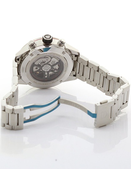 Men's watch / unisex  TAG HEUER, Carrera GMT / 45mm, SKU: CBG2A1Z.BA0658 | dimax.lv