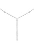 Women Jewellery  MESSIKA, Gatsby Vertical Bar White Gold Diamond Necklace, SKU: 05448-WG | dimax.lv