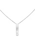 Women Jewellery  MESSIKA, My First Diamond, SKU: 07498-WG | dimax.lv