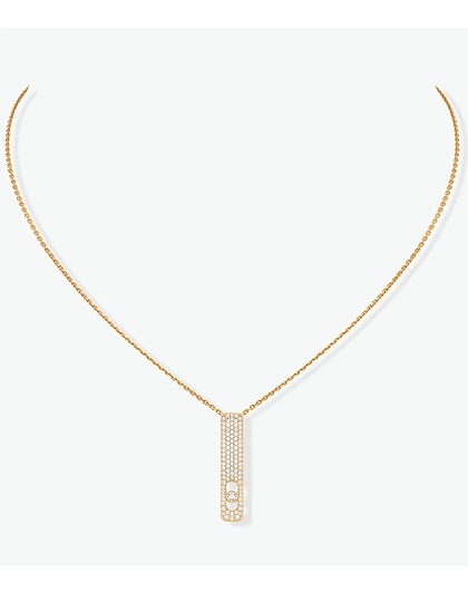 Women Jewellery  MESSIKA, My First Diamond, SKU: 07520-YG | dimax.lv