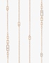 Женские ювелирные изделия  MESSIKA, Move Uno Long Necklace, SKU: 07170-PG | dimax.lv