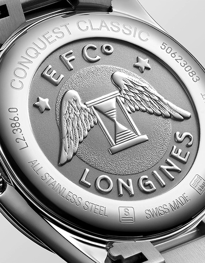 Женские часы  LONGINES, Conquest Classic / 29.50mm, SKU: L2.286.0.87.6 | dimax.lv