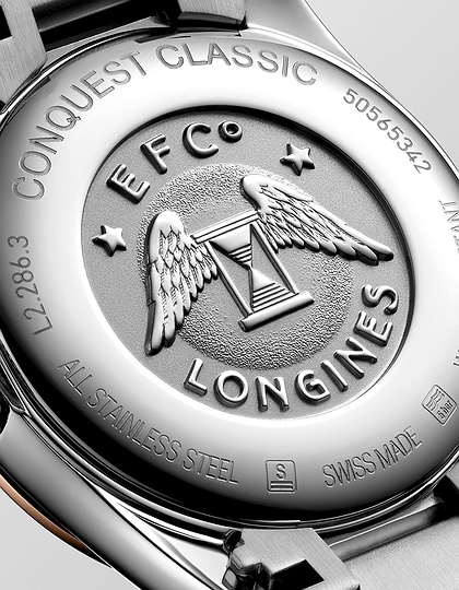 Женские часы  LONGINES, Conquest Classic / 29.50mm, SKU: L2.286.3.87.7 | dimax.lv