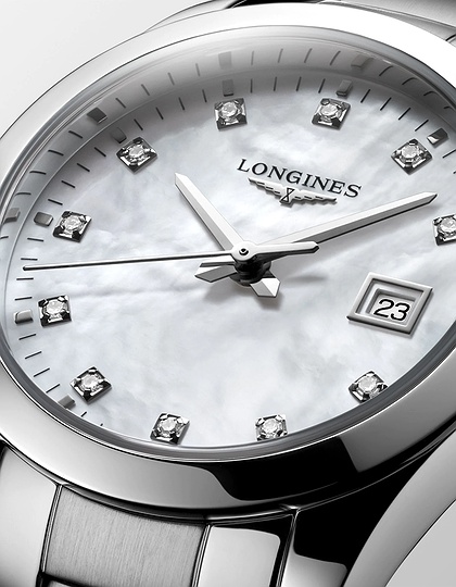 Ladies' watch  LONGINES, Conquest Classic / 29.50mm, SKU: L2.286.4.87.6 | dimax.lv