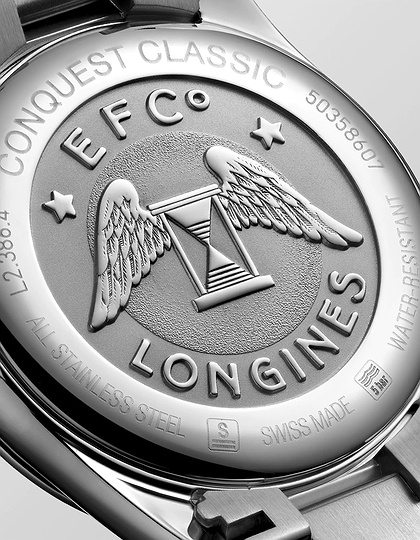 Ladies' watch  LONGINES, Conquest Classic / 34mm, SKU: L2.386.4.88.6 | dimax.lv