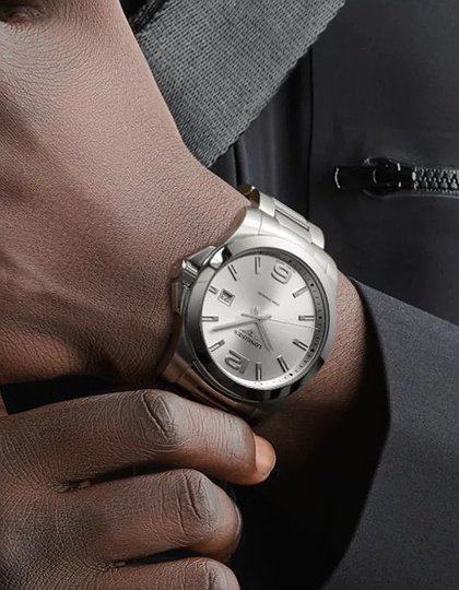 Men's watch / unisex  LONGINES, Conquest / 41mm, SKU: L3.759.4.76.6 | dimax.lv