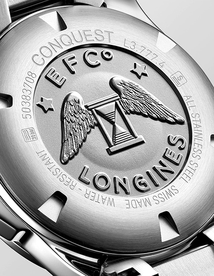Vīriešu pulkstenis / unisex  LONGINES, Conquest / 41mm, SKU: L3.777.4.99.6 | dimax.lv