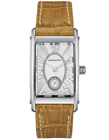 Женские часы  HAMILTON, American Classic Ardmore Quartz / 23,4mm x 32mm, SKU: H11411553 | dimax.lv