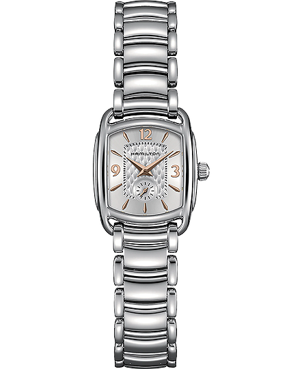 Женские часы  HAMILTON, American Classic Bagley Quartz / 23mm x 28,5mm, SKU: H12351155 | dimax.lv