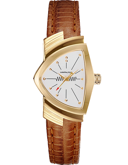 Женские часы  HAMILTON, Ventura Quartz / 24mm x 36,5mm, SKU: H24101511 | dimax.lv