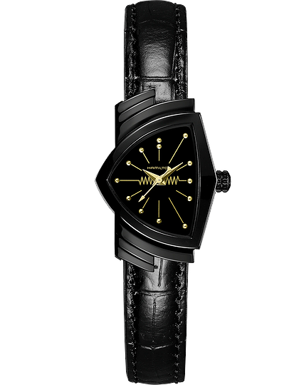 Женские часы  HAMILTON, Ventura S Quartz / 24mm x 37,4mm, SKU: H24201730 | dimax.lv