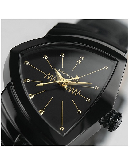 Женские часы  HAMILTON, Ventura S Quartz / 24mm x 37,4mm, SKU: H24201730 | dimax.lv