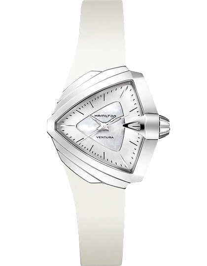 Женские часы  HAMILTON, Ventura S Quartz / 34.5mm x 38mm, SKU: H24251391 | dimax.lv