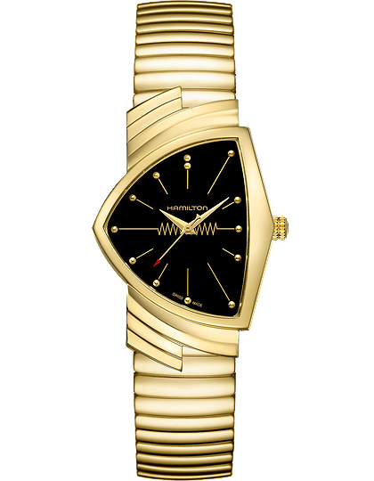 Men's watch / unisex  HAMILTON, Ventura Quartz / 32,3mm x 50,3mm, SKU: H24301131 | dimax.lv