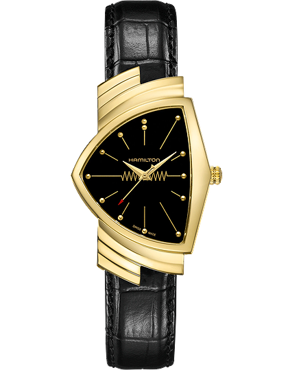 Men's watch / unisex  HAMILTON, Ventura Quartz / 32,3mm x 50,3mm, SKU: H24301731 | dimax.lv