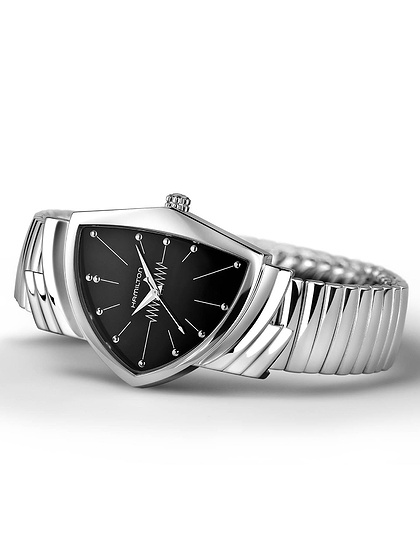 Men's watch / unisex  HAMILTON, Ventura Quartz / 32,3mm x 50,3mm, SKU: H24411232 | dimax.lv