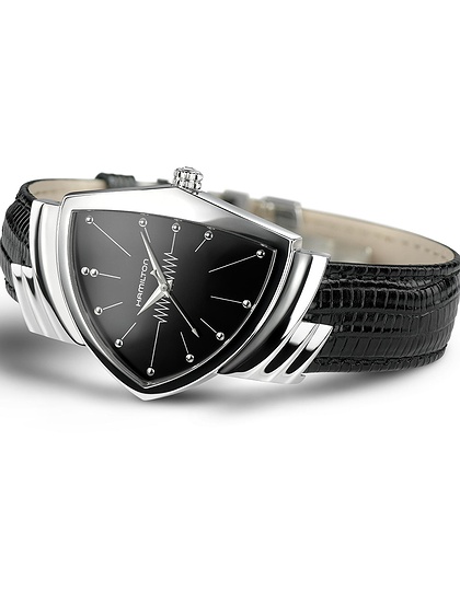 Men's watch / unisex  HAMILTON, Ventura Quartz / 32,3mm x 50,3mm, SKU: H24411732 | dimax.lv