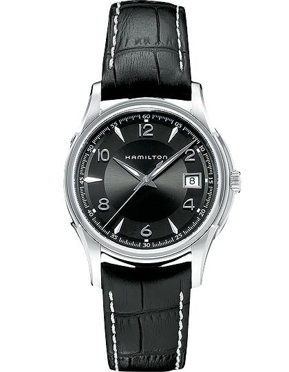 Men's watch / unisex  HAMILTON, Jazzmaster Gent Quartz / 38mm, SKU: H32411735 | dimax.lv