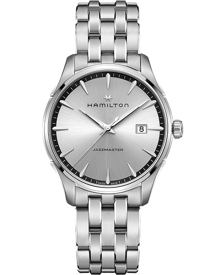 Men's watch / unisex  HAMILTON, Jazzmaster Gent Quartz / 40mm, SKU: H32451151 | dimax.lv