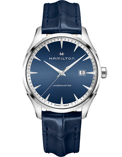 Men's watch / unisex  HAMILTON, Jazzmaster Gent Quartz / 40mm, SKU: H32451641 | dimax.lv