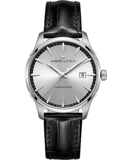Men's watch / unisex  HAMILTON, Jazzmaster Gent Quartz / 40mm, SKU: H32451751 | dimax.lv