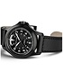 Men's watch / unisex  HAMILTON, Khaki Field King Auto /40mm, SKU: H64465733 | dimax.lv
