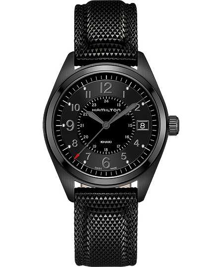Men's watch / unisex  HAMILTON, Khaki Field Quartz / 40mm, SKU: H68401735 | dimax.lv