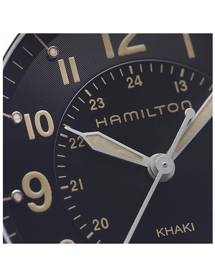 Мужские часы / унисекс  HAMILTON, Khaki Field Quartz / 40mm, SKU: H68551833 | dimax.lv