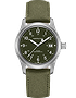 Men's watch / unisex  HAMILTON, Khaki Field Mechanical / 38mm, SKU: H69439363 | dimax.lv