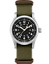 Vīriešu pulkstenis / unisex  HAMILTON, Khaki Field Mechanical / 38mm, SKU: H69439931 | dimax.lv