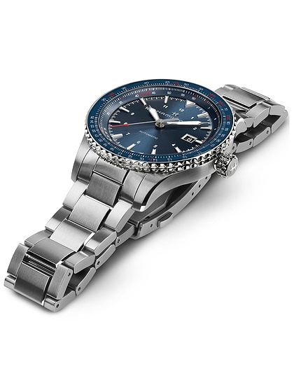 Men's watch / unisex  HAMILTON, Khaki Aviation Converter Auto / 42mm, SKU: H76645140 | dimax.lv